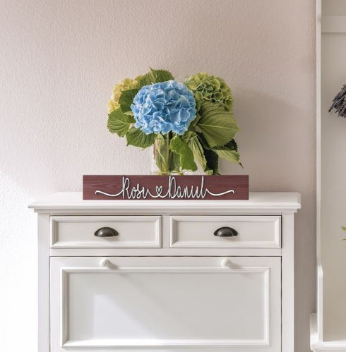 Personalized Couple Gifts / Love Couples Name Pallet Sign / Boyfriend Girlfriend Gift / Fiance Wedding Anniversary Gift / Custom Name