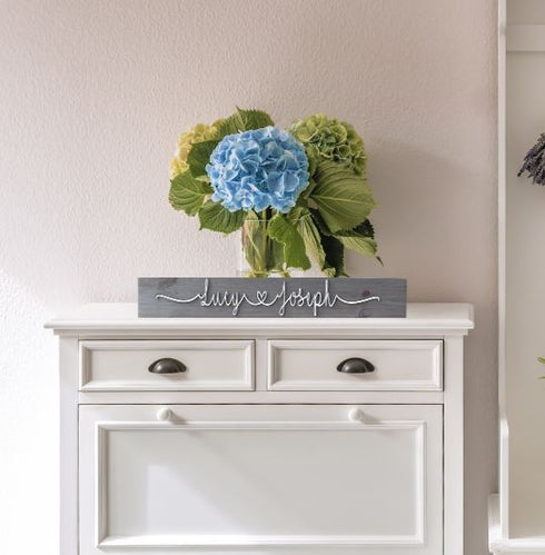 Personalized Couple Gifts / Love Couples Name Pallet Sign / Boyfriend Girlfriend Gift / Fiance Wedding Anniversary Gift / Custom Name