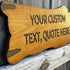 Outdoor Custom Wood Sign Gift, Wooden Carved Cabin Sign, Custom Wood Sign, Custom Camp Sign, Mountain Home, Personalized Rustic Home Sign