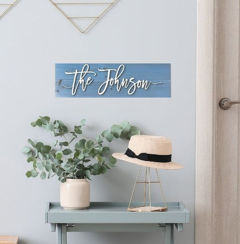 Custom Wood Sign, Wall Decor, Home Decor, Housewarming Gift, Established Sign, Family Name Sign, Personalized Gift, Wedding Gift, Wood Sign