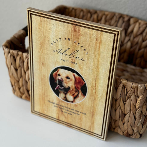 Custom Portraits Using Pet Photo on Wood Personalized Dog Portraits Cat Portraits Custom Dog Portraits Custom Pet Memorial Art