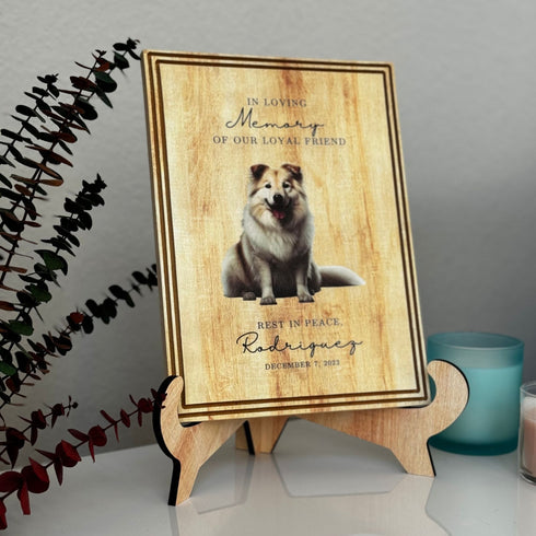Custom Portraits Using Pet Photo on Wood Personalized Dog Portraits Cat Portraits Custom Dog Portraits Custom Pet Memorial Art