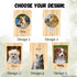 Custom Portraits Using Pet Photo on Wood Personalized Dog Portraits Cat Portraits Custom Dog Portraits Custom Pet Memorial Art