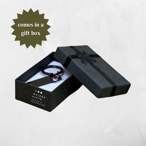 Stainless Steel Keychain | Custom Engraved Key Chain Personalized Gifts for Him | Best Friend Gifts Gifts for Mom Birthday Gift Boyfriend