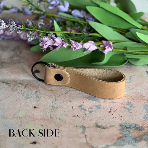 Personalized Leather Keychain. Bulk Gift, Custom Leather Keychain. Wedding Gift, Fathers day gift, Monogrammed Key fob. Handmade in USA (Copy)