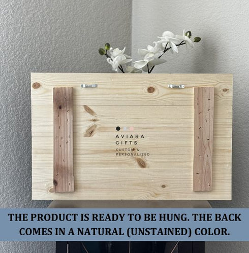 Custom Wood Sign, Wall Decor, Home Decor, Housewarming Gift, Established Sign, Family Name Sign, Personalized Gift, Wedding Gift, Wood Sign