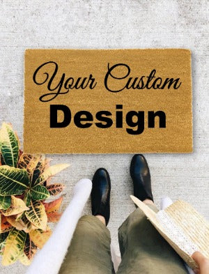 Custom Doormat, Personalized Doormat, Housewarming Gift, Christmas Gift, Wedding Gift, Welcome Doormat, Front Door Mat, New Home.