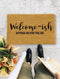 Welcome Door Mat, Welcome-ish Depends Who You Are, Funny Door mat, New home gift - 31