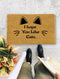 Cat Door Mat - Cat lovers gift, New Home Gift, Funny Door mat, Housewarming Gift - 44