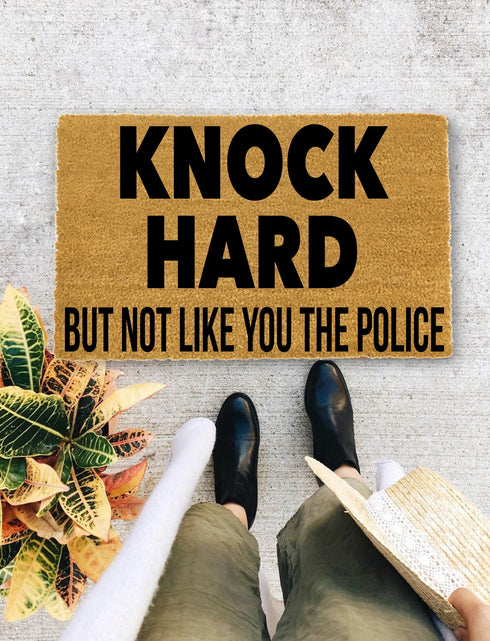 Knock Hard, New home gift, Wedding gift - 177