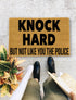 Knock Hard, New home gift, Wedding gift - 177