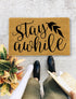 Stay a While, New home gift, Wedding gift - 183
