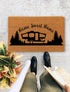 Home Sweet Home, Closing Gift, Funny Door mat, New home gift, Wedding gift - 379