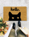 Cat Door Mat - Hello cat., Cat lovers gift, New Home Gift, Funny Door mat, Housewarming Gift - 20