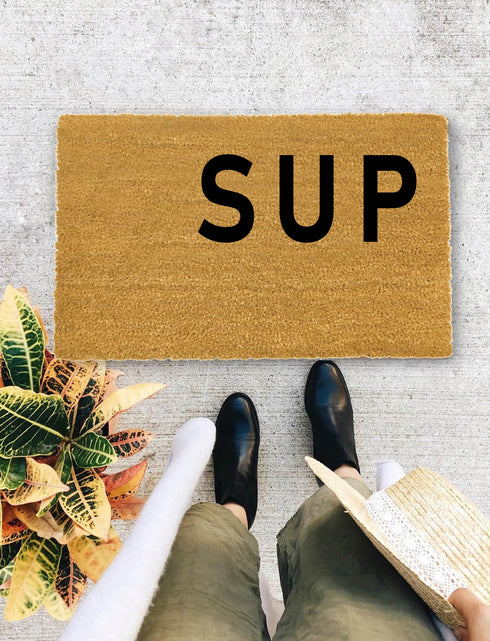 SUP., Closing Gift, Funny Door mat, New home gift, Wedding gift - 30