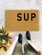 SUP., Closing Gift, Funny Door mat, New home gift, Wedding gift - 30