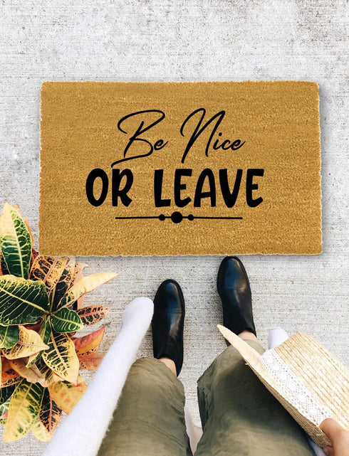 Funny Doormat, Housewarming Gift, Welcome Mat, Funny Door Mat, Closing Gift, Wedding Gift - 2007