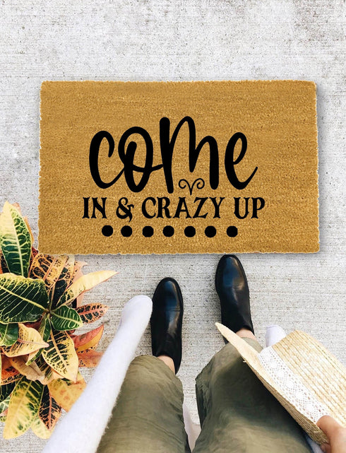 Funny Doormat, Closing Gift, Funny Door mat, New home gift, Wedding gift - 2027