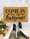 Funny Doormat, closing Gift 2029