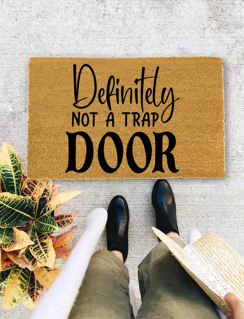 Funny Doormats, Closing Gift, Funny Door mat, New home gift, Wedding gift - 2039
