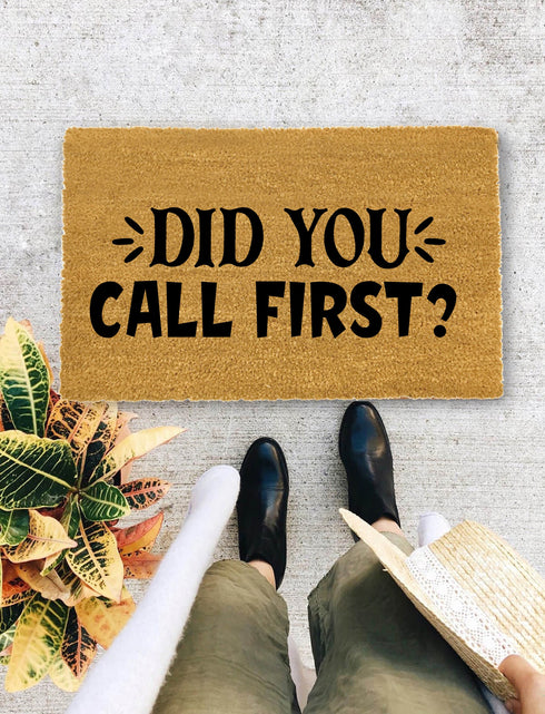 Funny Doormats, Closing Gift, Funny Door mat, New home gift, Wedding gift - 2041