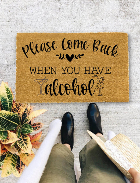 Funny Doormats, Closing Gift, Funny Door mat, New home gift, Wedding gift - 2051