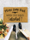 Funny Doormats, Closing Gift, Funny Door mat, New home gift, Wedding gift - 2051