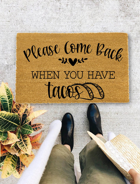 Funny Doormats, Closing Gift, Funny Door mat, New home gift, Wedding gift - 2052