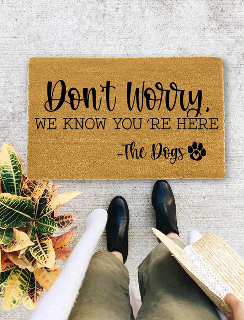 Funny Doormats, Closing Gift, Funny Door mat, New home gift, Wedding gift - 2057