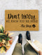 Funny Doormats, Closing Gift, Funny Door mat, New home gift, Wedding gift - 2057