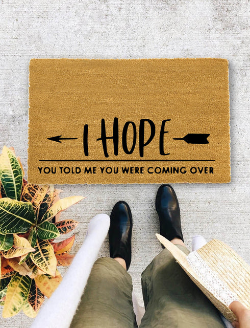 Funny Doormats, Closing Gift, Funny Door mat, New home gift, Wedding gift - 2101