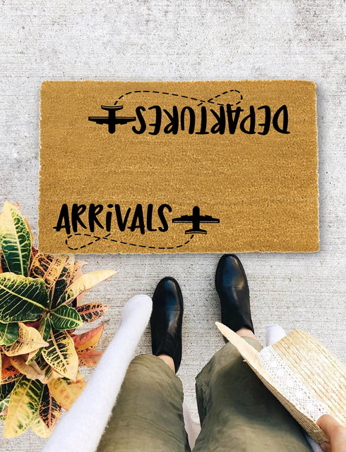 Funny Doormat, Housewarming Gift, Welcome Mat, Funny Door Mat, Closing Gift, Wedding Gift - 2005