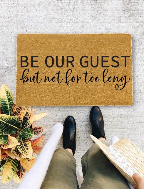 Funny Doormat, Closing Gift, Funny Door mat, New home gift, Wedding gift - 2010