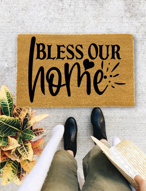 Funny Doormat, Closing Gift, Funny Door mat, New home gift, Wedding gift - 2014