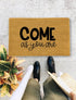 Funny Doormat, Closing Gift, Funny Door mat, New home gift, Wedding gift - 2020
