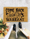 Funny Doormat, Closing Gift, Funny Door mat, New home gift, Wedding gift - 2023