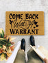 Funny Doormat, Closing Gift, Funny Door mat, New home gift, Wedding gift - 2023
