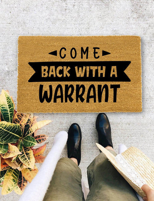 Funny Doormat, Closing Gift, Funny Door mat, New home gift, Wedding gift - 2024