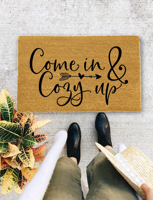 Funny Doormat, Closing Gift, Funny Door mat, New home gift, Wedding gift - 2028