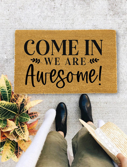 Funny Doormat, Closing Gift, Funny Door mat, New home gift, Wedding gift - 2030