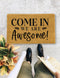 Funny Doormat, Closing Gift, Funny Door mat, New home gift, Wedding gift - 2030