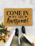 Funny Doormat, Closing Gift, Funny Door mat, New home gift, Wedding gift - 2030