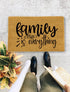 Funny Doormats, Closing Gift, Funny Door mat, New home gift, Wedding gift - 2060