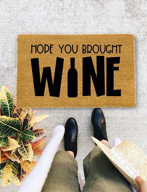 Funny Doormats, Closing Gift, Funny Door mat, New home gift, Wedding gift - 2092