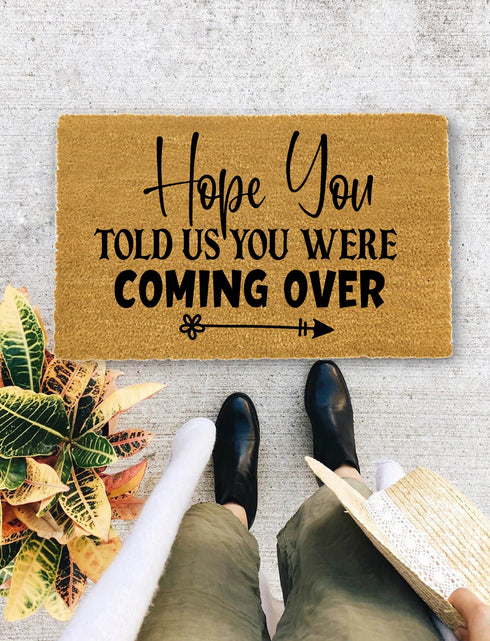 Funny Doormats, Closing Gift, Funny Door mat, New home gift, Wedding gift - 2095
