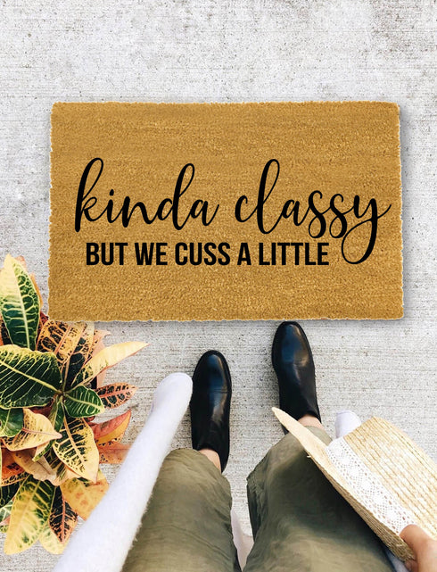Funny Doormats, Closing Gift, Funny Door mat, New home gift, Wedding gift - 2112