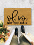 Funny Doormats, Closing Gift, Funny Door mat, New home gift, Wedding gift - 2117