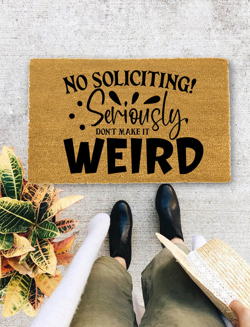 Funny Doormats, Closing Gift, Funny Door mat, New home gift, Wedding gift - 2119