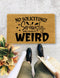 Funny Doormats, Closing Gift, Funny Door mat, New home gift, Wedding gift - 2119